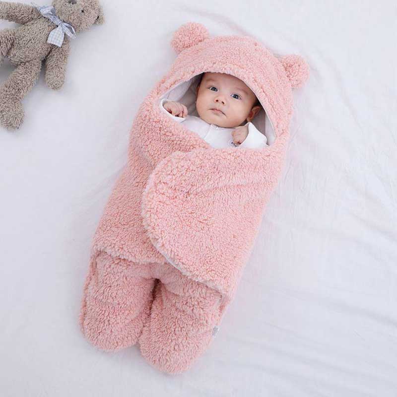 Puha Baba Wikkelslaapzak - CosyCub