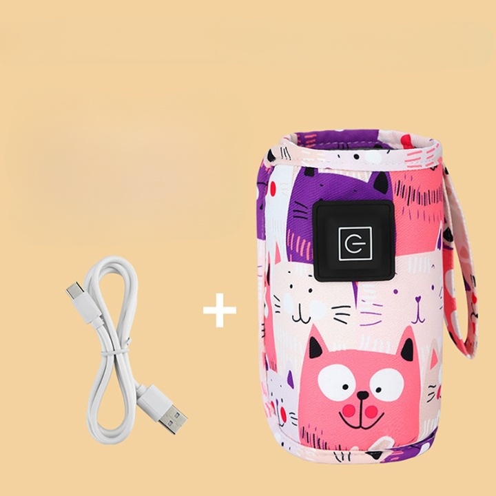 Okos és Hordozható Tejfőző - MilkWarmer Go