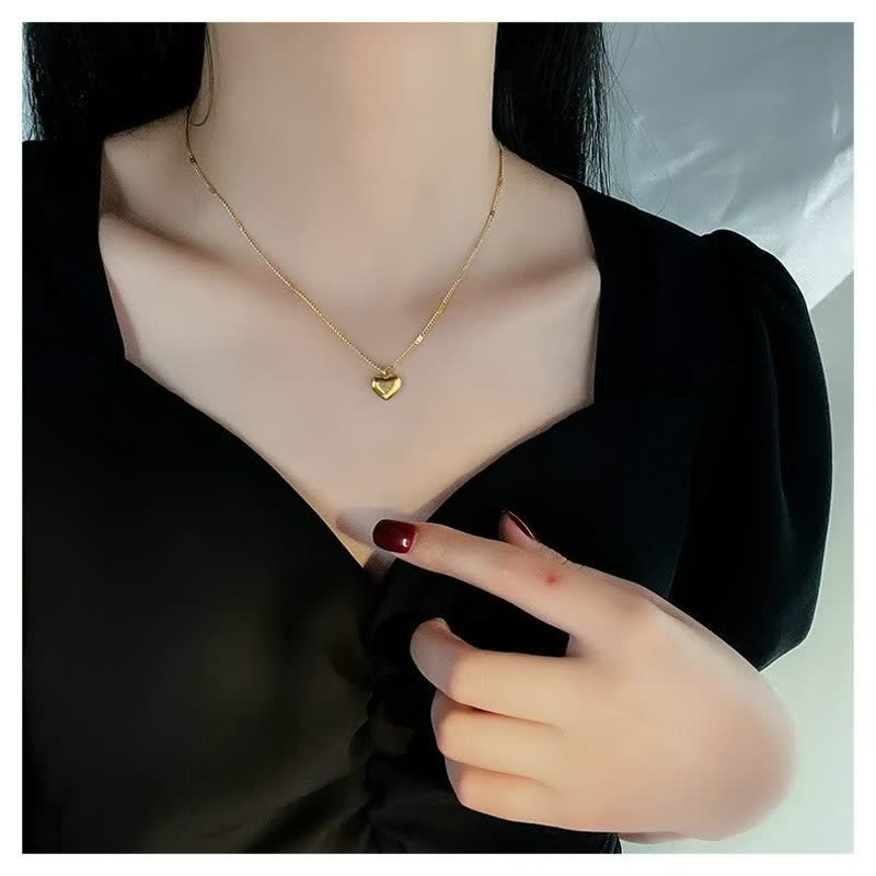 GoldenHeart | Elegáns Női Nyaklánc