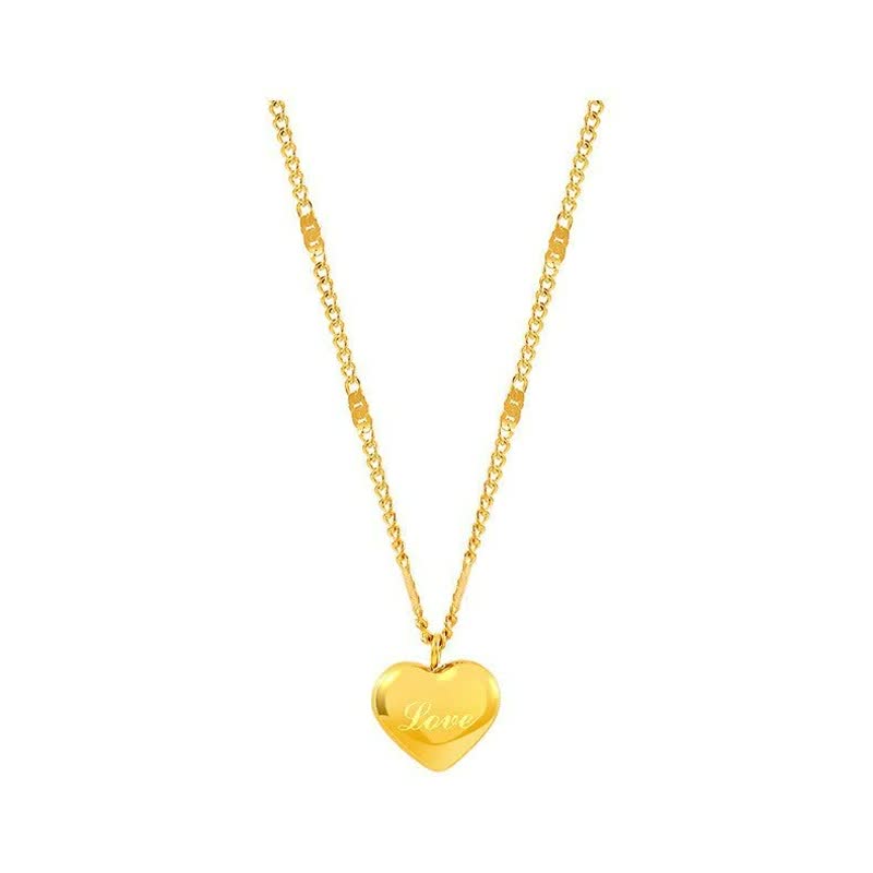 GoldenHeart | Elegáns Női Nyaklánc