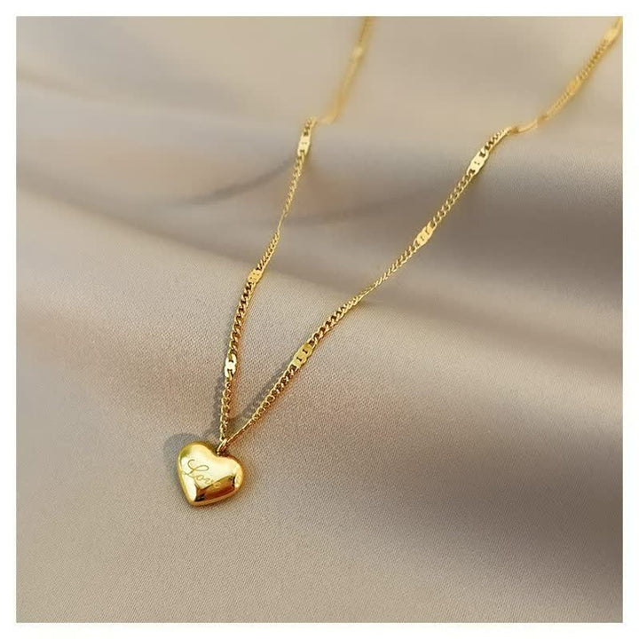 GoldenHeart | Elegáns Női Nyaklánc