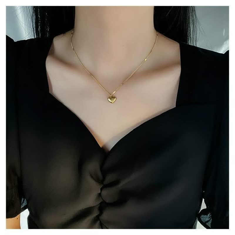 GoldenHeart | Elegáns Női Nyaklánc