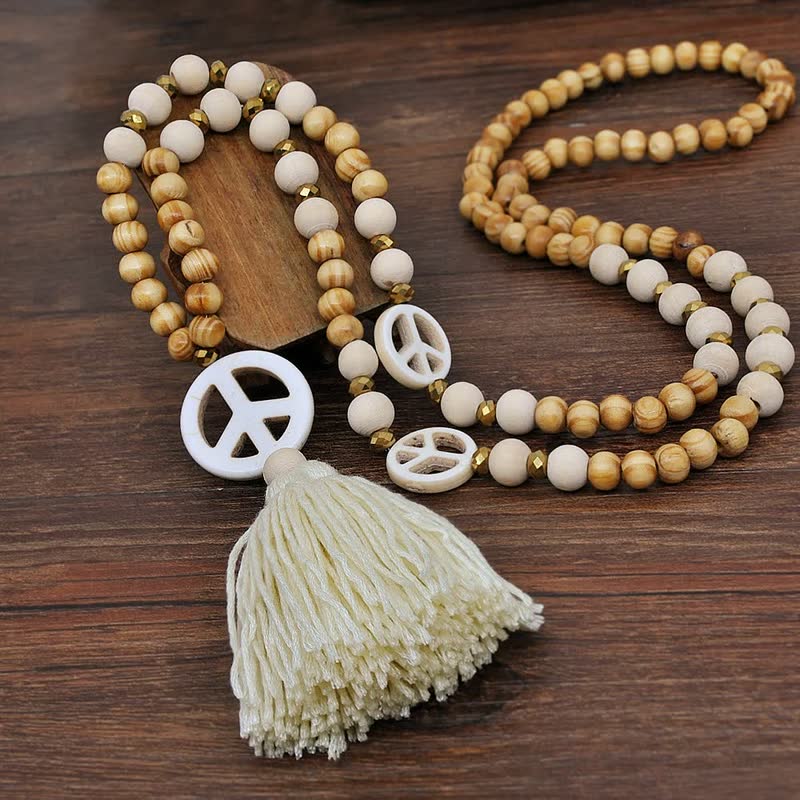 ElegantNecklace | Perlenkette für Frauen - Fiadora
