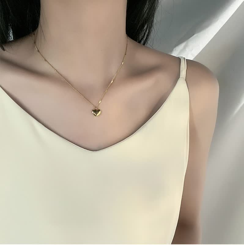 GoldenHeart | Elegáns Női Nyaklánc