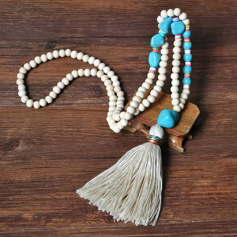 ElegantNecklace | Perlenkette für Frauen - Fiadora