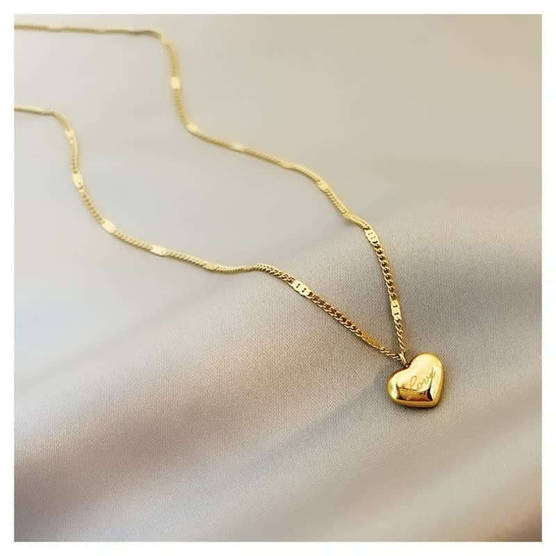 GoldenHeart | Elegáns Női Nyaklánc
