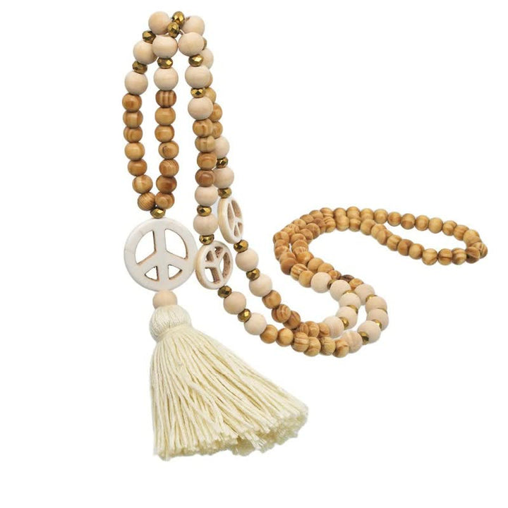 ElegantNecklace | Perlenkette für Frauen - Fiadora