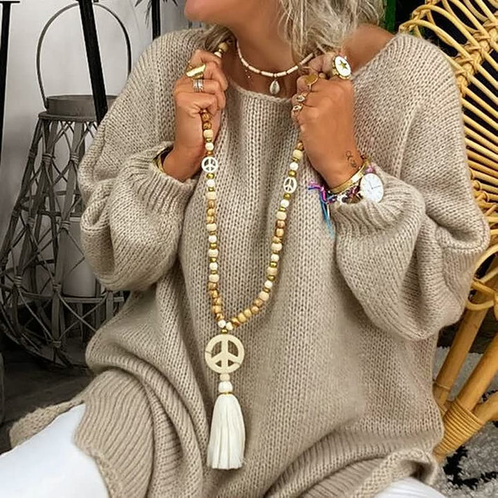 ElegantNecklace | Perlenkette für Frauen - Fiadora
