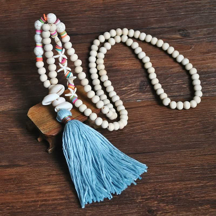 ElegantNecklace | Perlenkette für Frauen - Fiadora