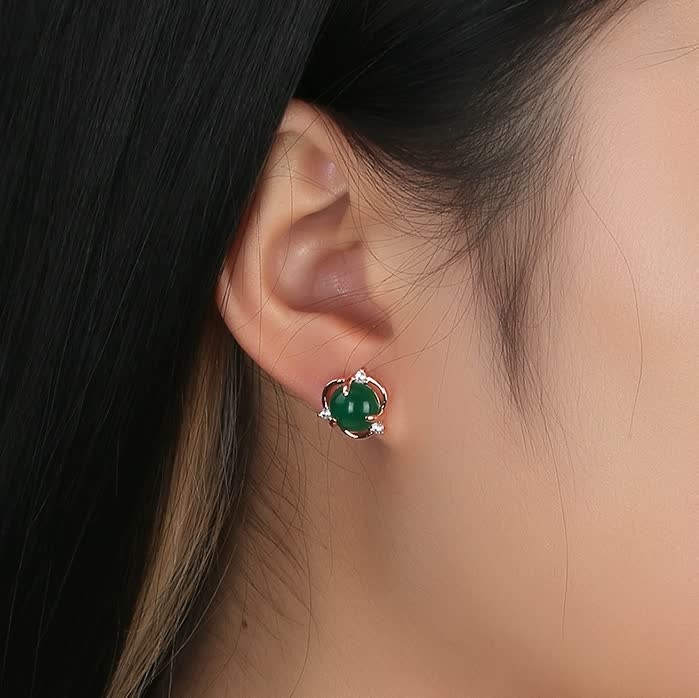 GreenEarring | Női fülbevaló