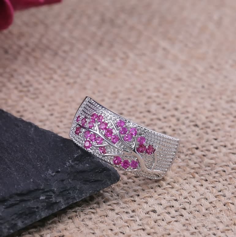 FlowerRing | Gyűrű Nőknek