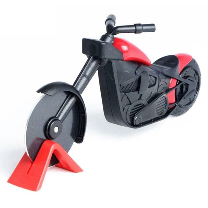 Luxus Pizzavágó Motorstílusban - MotoSlice
