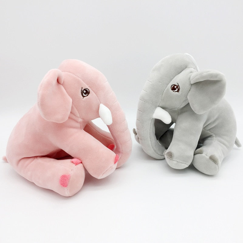 Puha Plüss Elefánt Plüssjáték Baba számára - TinyTrunk