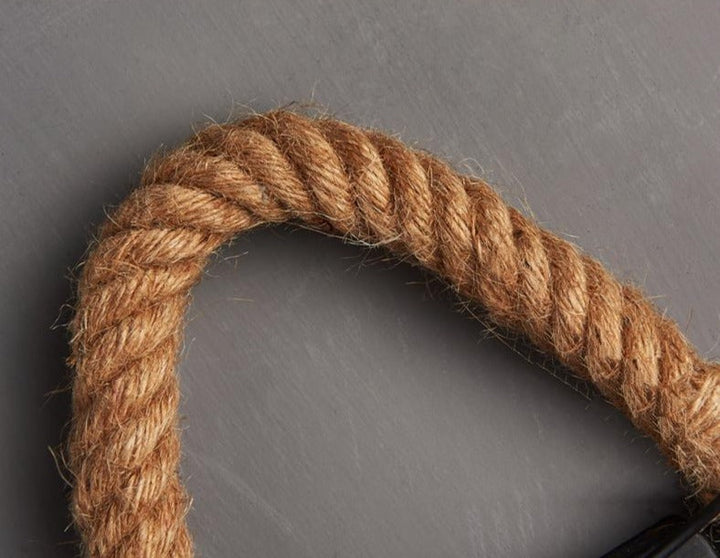 Vintage Kötél Fali Lámpa - RusticRope