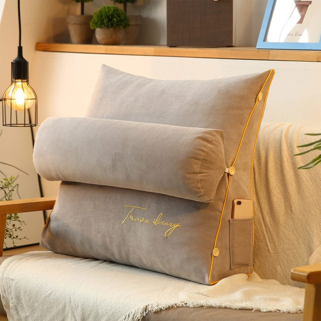 Háromszög alakú háttámasz párna - RelaxBack