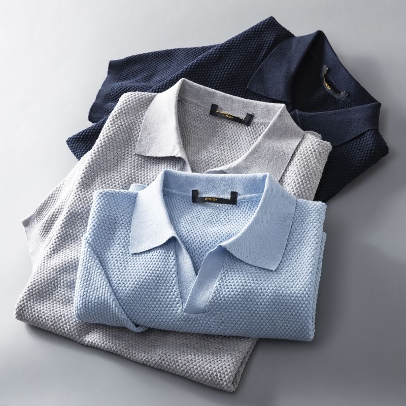 Stílusos Férfi Polo – Nestor