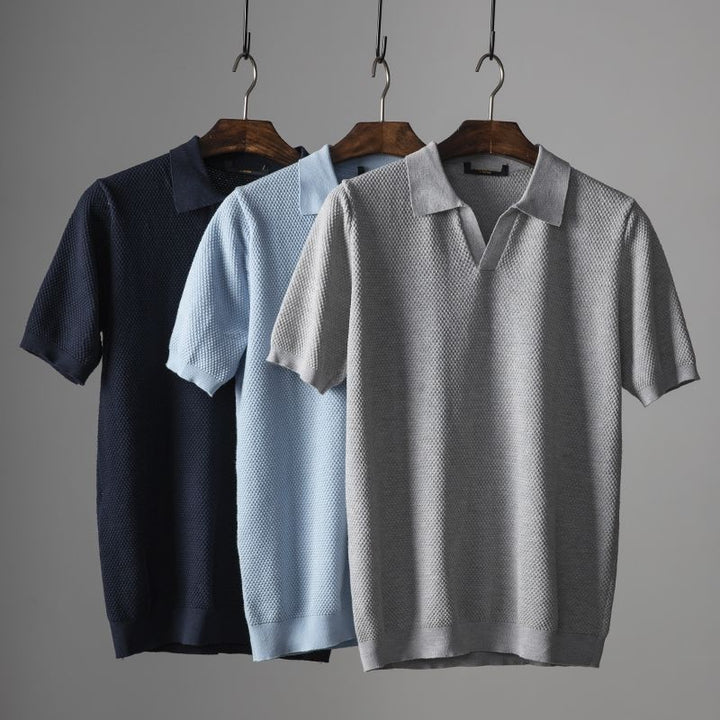 Stílusos Férfi Polo – Nestor