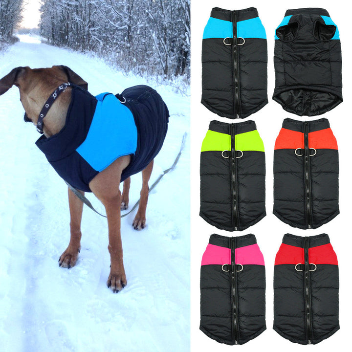 Meleg és Vízlepergető Kutyakabát - WarmPaws