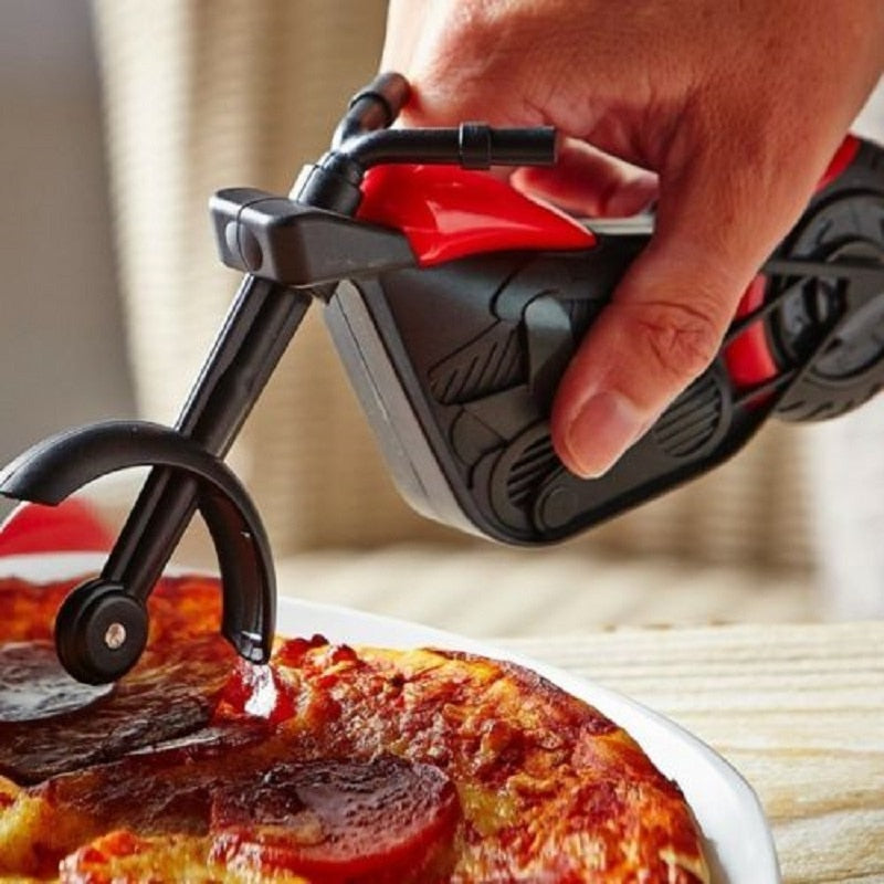 Luxus Pizzavágó Motorstílusban - MotoSlice