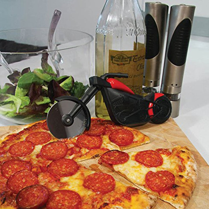 Luxus Pizzavágó Motorstílusban - MotoSlice