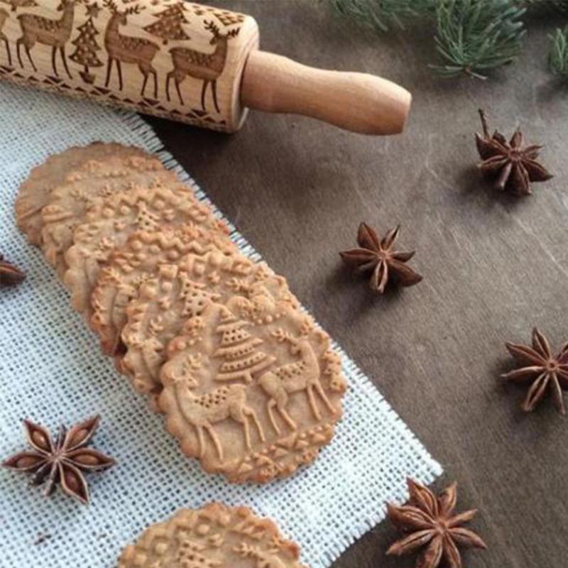 Dekoratív nyújtófa - CookieCrafter