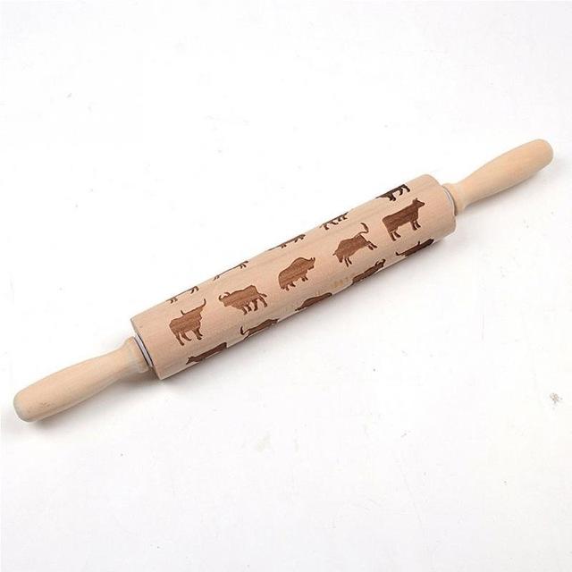 Dekoratív nyújtófa - CookieCrafter