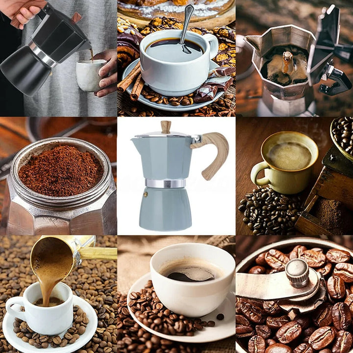 Perkolátor az autentikus espressohoz útközben - EspressoGo