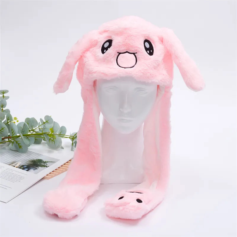Cuki Sapka Mozgó Fülekkel - BunnyBounce Sapka