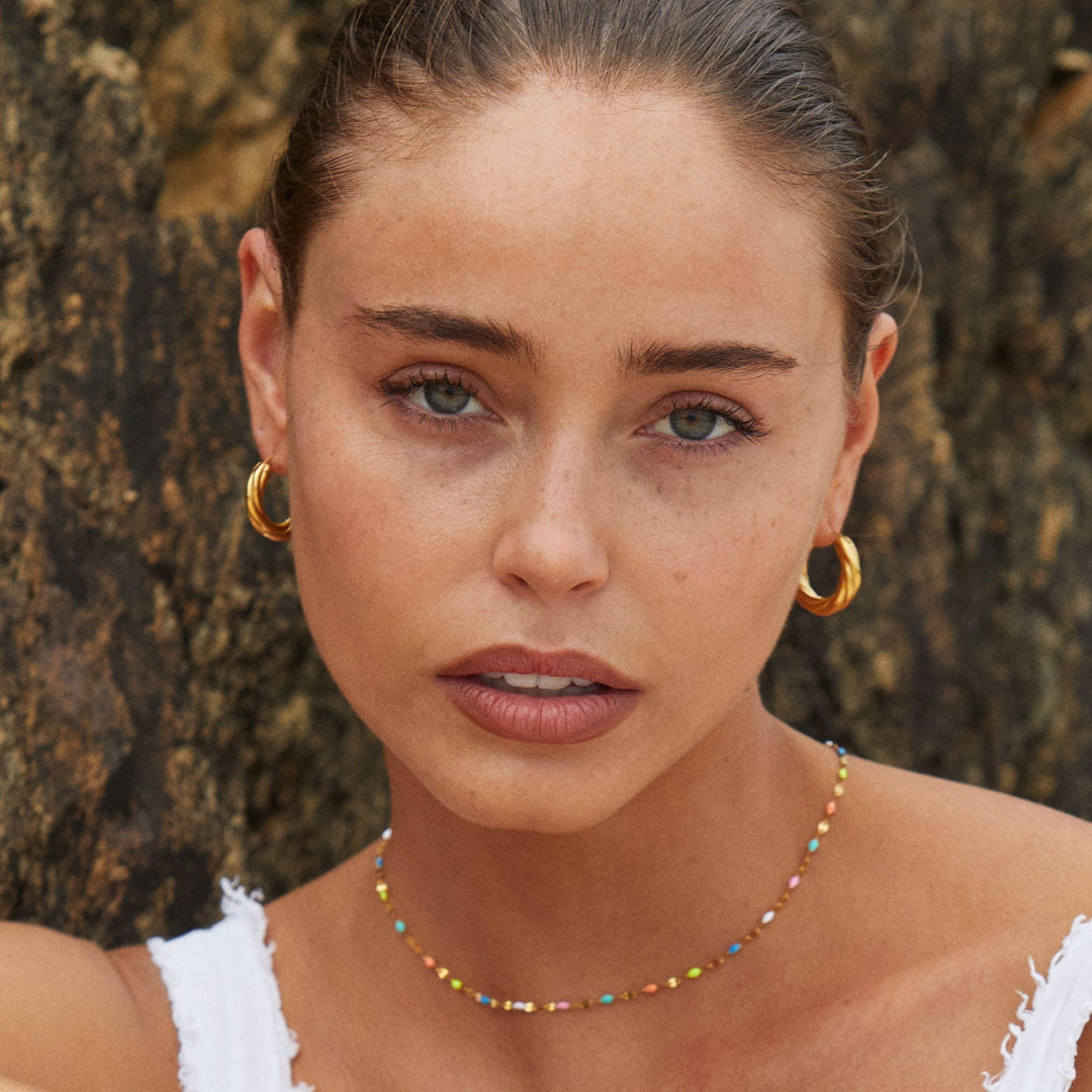 Szivárvány Nyaklánc - Selina