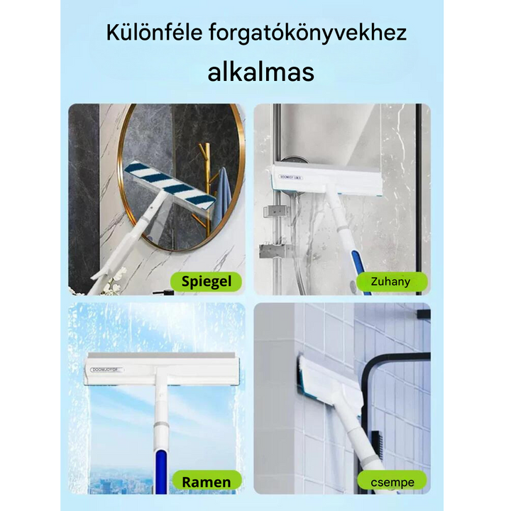 Funkcionális 3 az 1-ben Ablaktisztító - ClearView