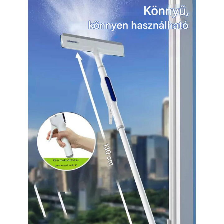 Funkcionális 3 az 1-ben Ablaktisztító - ClearView