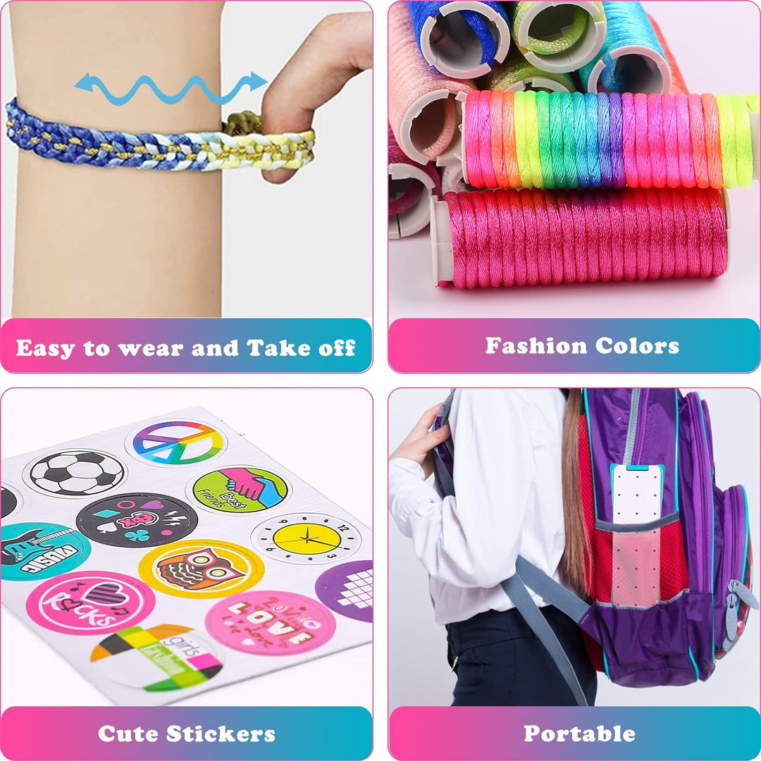Kreatív DIY Szövőszett - BraidJoy