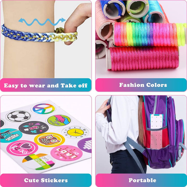 Kreatív DIY Szövőszett - BraidJoy