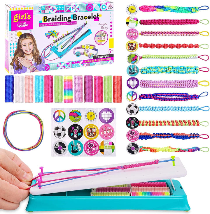 Kreatív DIY Szövőszett - BraidJoy
