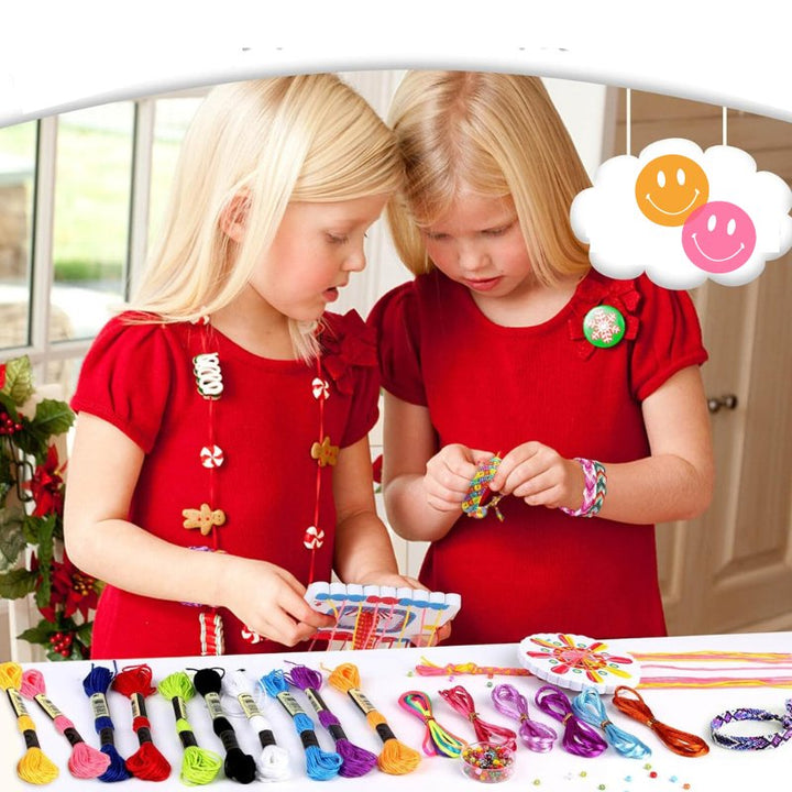 Kreatív DIY Szövőszett - BraidJoy