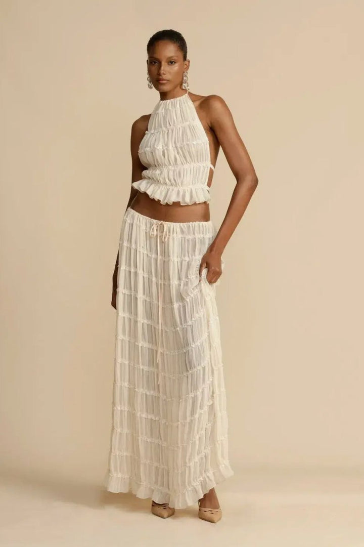 Rugos Chiffon Szett – Calysta