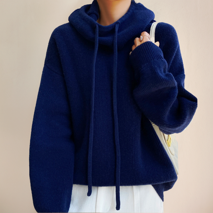 Merinó Gyapjú Női Garbó - Lena