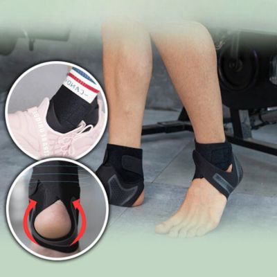 FlexGuard Pro Keresztfixációs Kompressziós Bokarögzítő