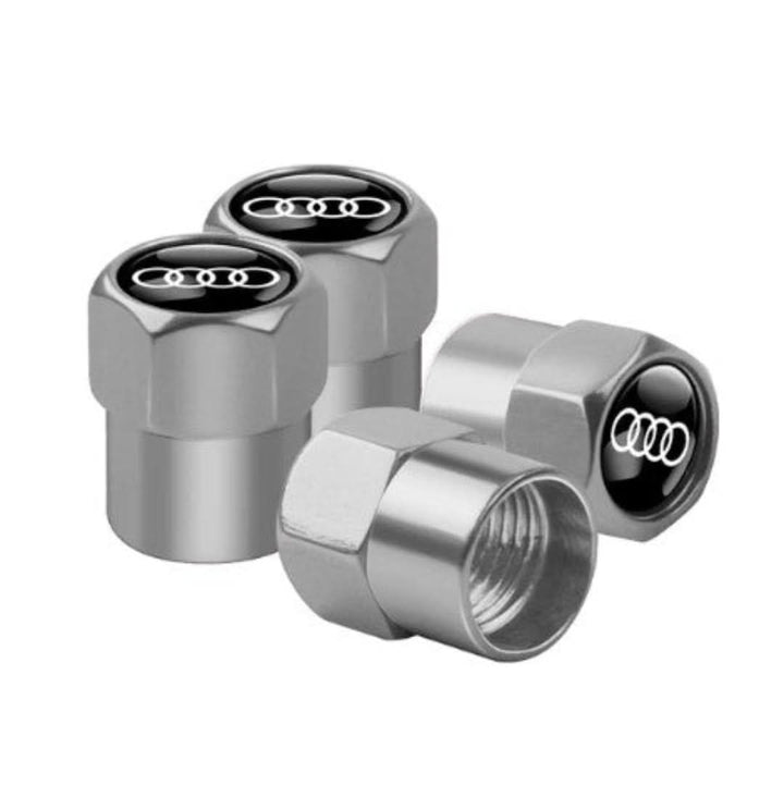 Merk Ventieldoppen Set (4 Stuks) - WheelTops