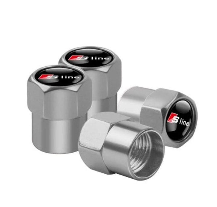 Merk Ventieldoppen Set (4 Stuks) - WheelTops