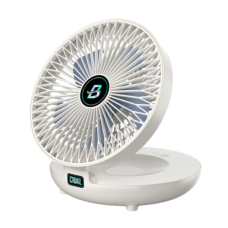 Hordozható Asztali Ventilátor - AirFlowPro