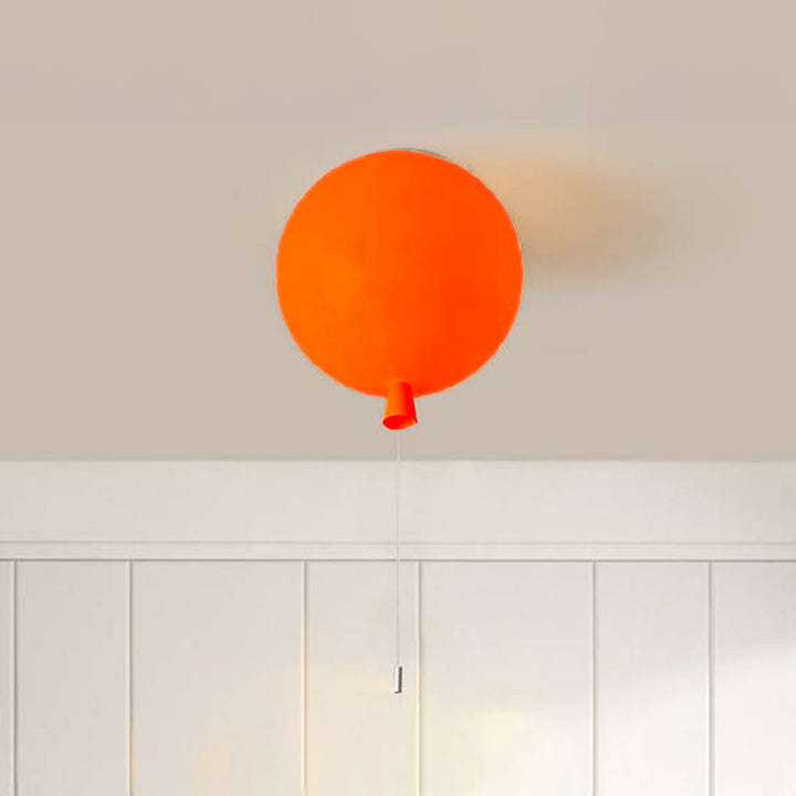 Kompakt Modern LED Léggömb Mennyezetlámpa - AuraLite