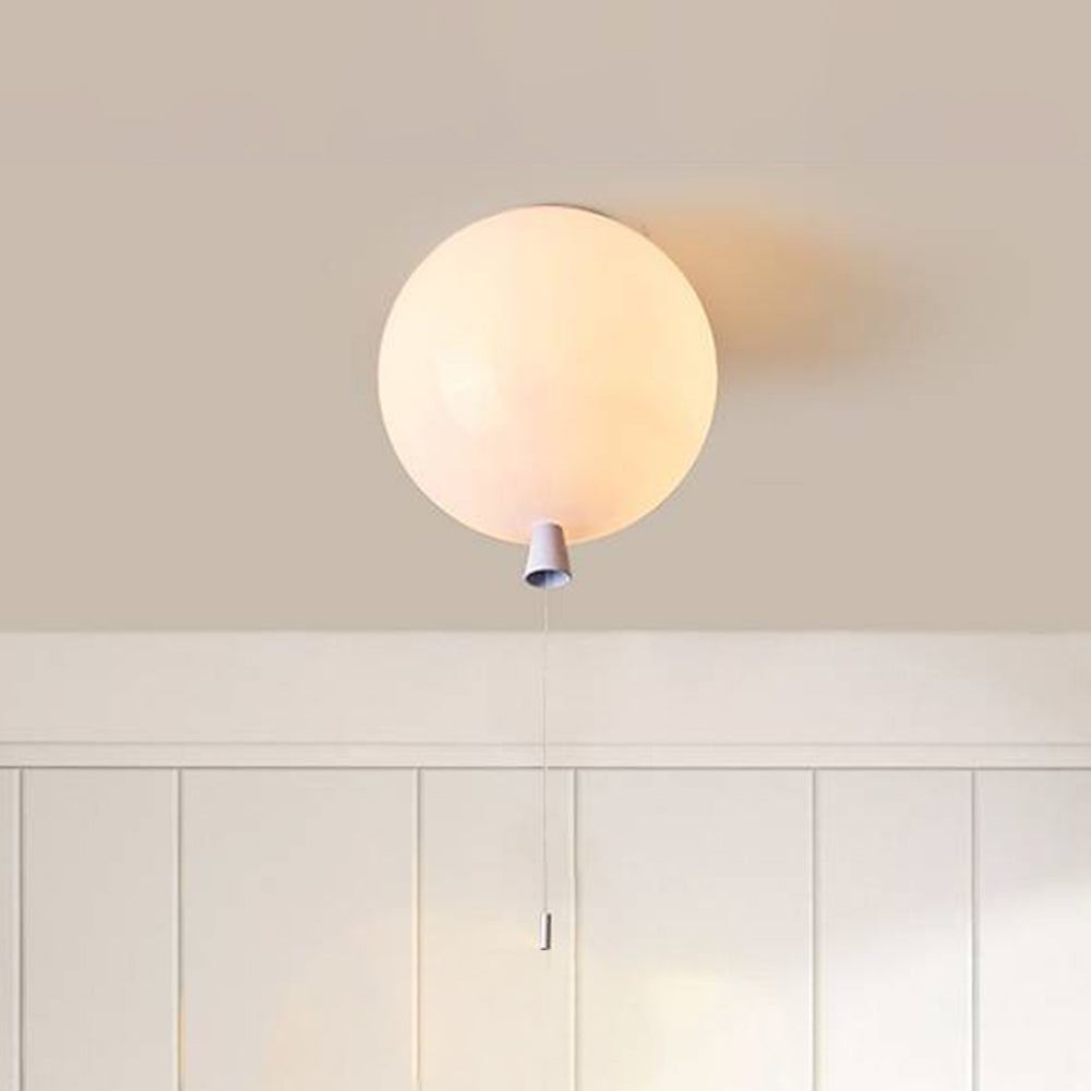Kompakt Modern LED Léggömb Mennyezetlámpa - AuraLite