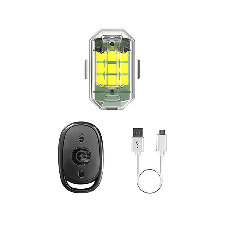 Sokoldalú LED zseblámpa - ColorBeam