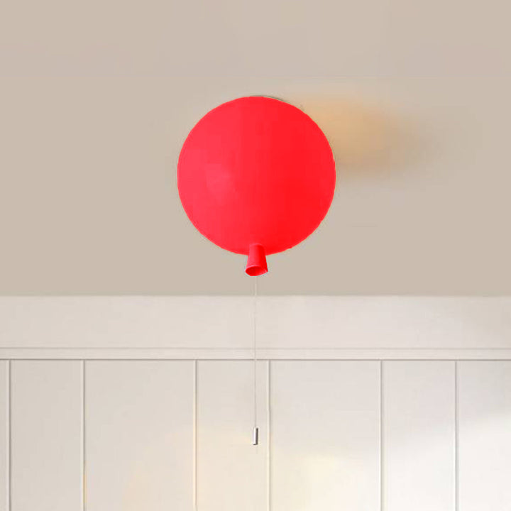 Kompakt Modern LED Léggömb Mennyezetlámpa - AuraLite