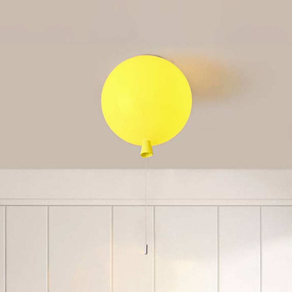 Kompakt Modern LED Léggömb Mennyezetlámpa - AuraLite