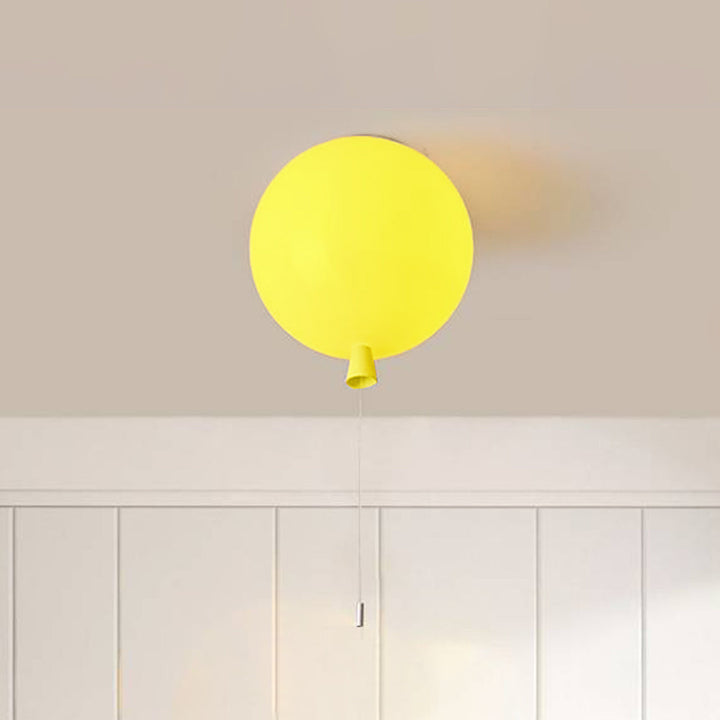Kompakt Modern LED Léggömb Mennyezetlámpa - AuraLite