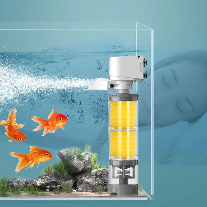 Csendes Elektromos Akváriumszűrő – AquaSilence