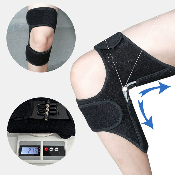 Állítható térdtámasz zsanérokkal - FlexiKnee
