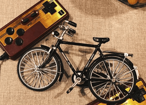 DIY Kerékpár modell méretaránya - RetroCycle